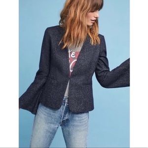 Anthropologie Cartonnier Blazer